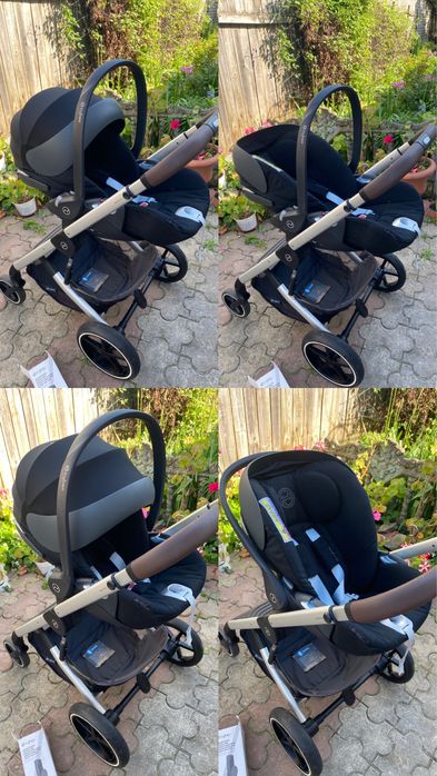Терміново Коляска Cybex Balios S Lux 2в1 Lava Grey