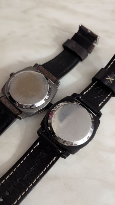 Часы Fossil automatic ME 1121, 1122, годинник США скелетон