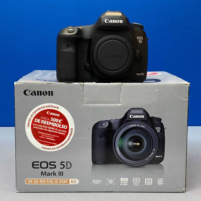 Canon EOS 5D Mark III (Corpo) - 22.3MP