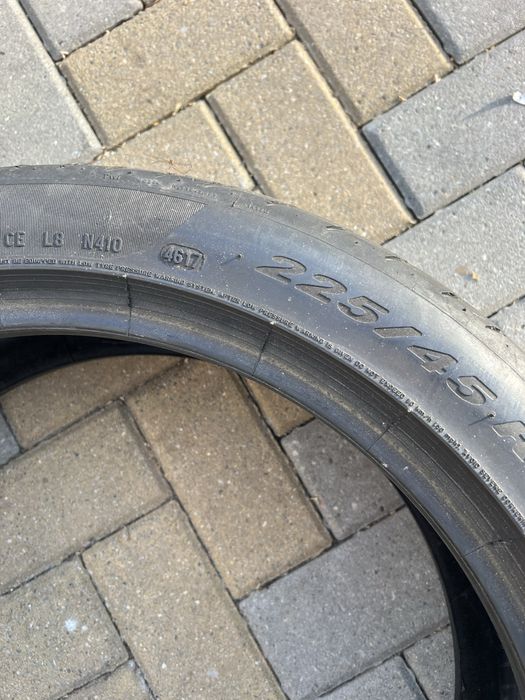 Opony Pirelli P Zero 225/45/19 | 2 sztuki