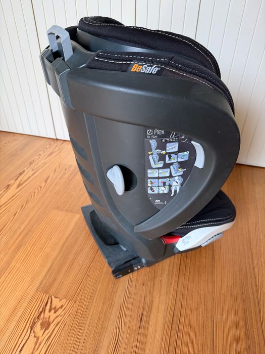 Cadeira auto BeSafe iZi Flex