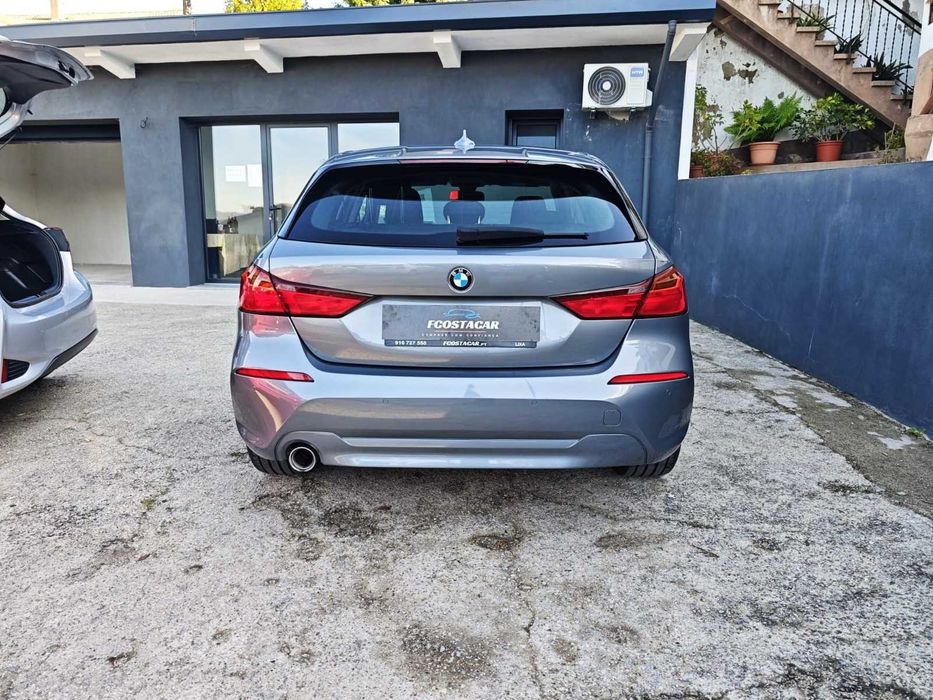 Bmw 116 34.000 Kms Nacional Histórico De Manutenção