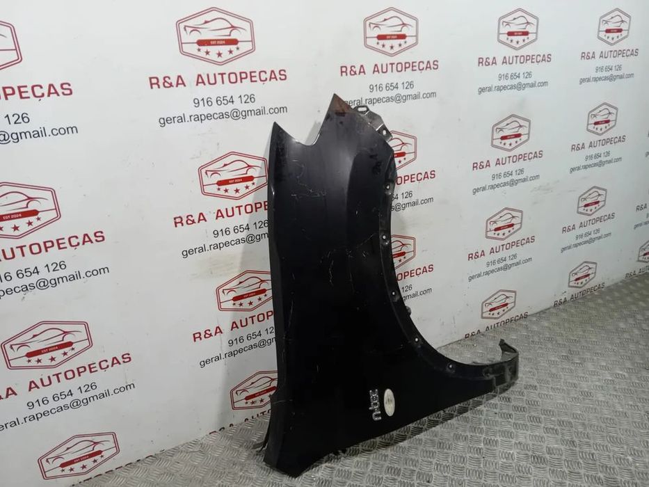 Guarda Lamas Frente Frontal Direito Nissan Qashqai J10 Original