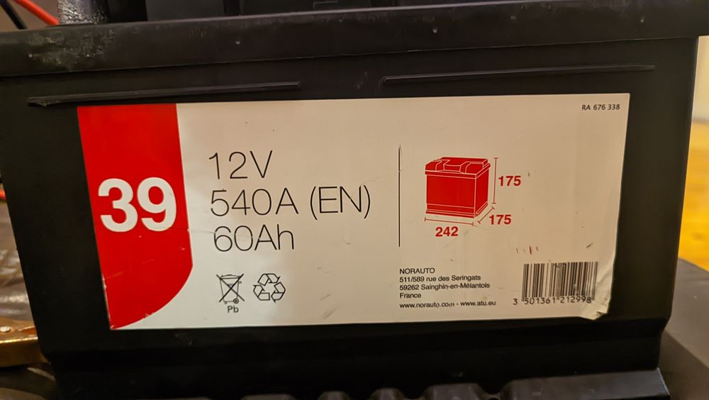 600W Battery and Inverter64739582074626122