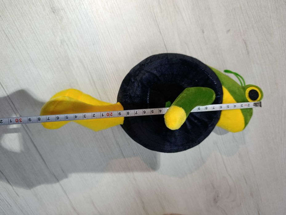 Boneca Amblabu maskotka zabawka Italian Brainrot nowa żaba żaby opona