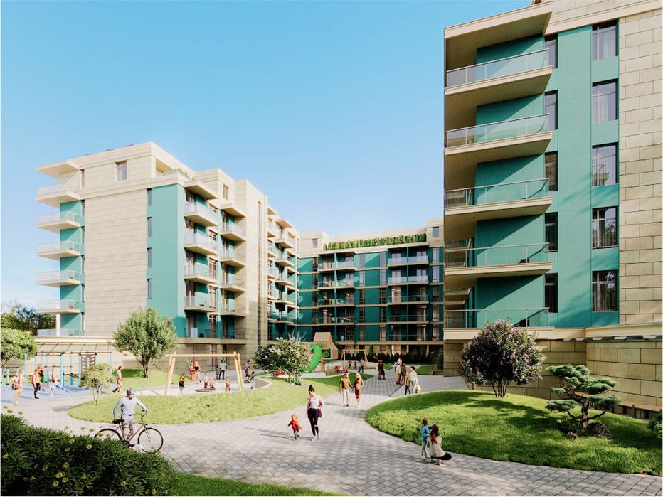 Продаж квартири в сучасному будинку