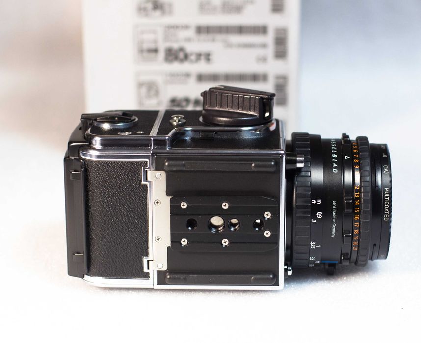 Hasselblad 501CM, Carl Zeiss 80mm f2.8 Planar CFE T*, A12-6X6