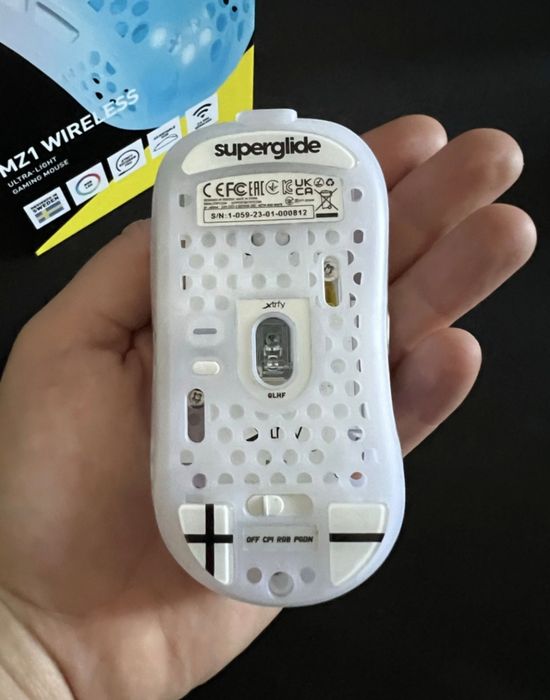 Mysz bezprzewodowa Gamingowa Xtrfy Mz1 wireless