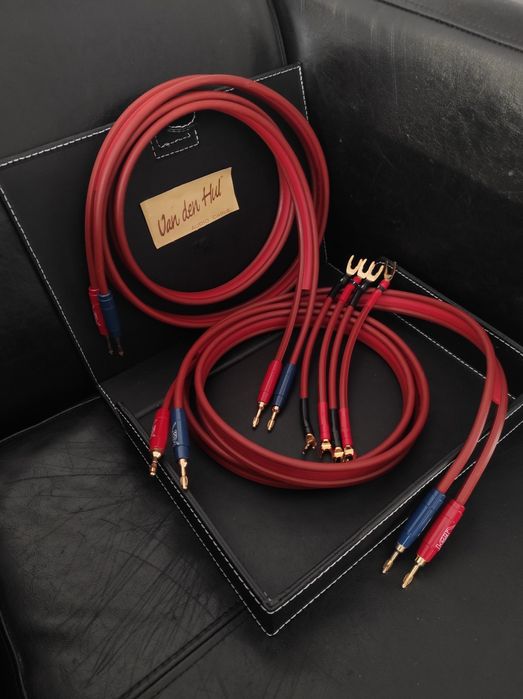 * Van Den Hul The Magnum MK2 Berri bus kable głośnikowe przewody vdh