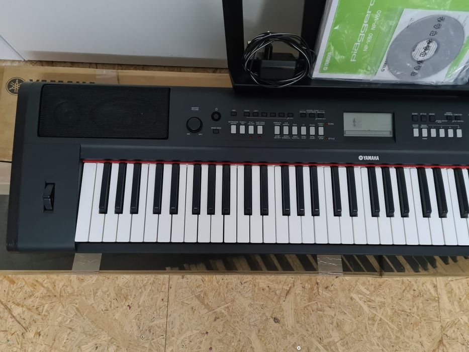 Rezerwacja Yamaha NP-V80 Piaggero, pianino,  keyboard do nauki