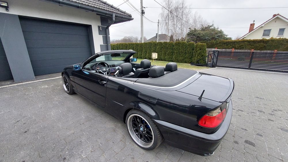 Sprzedam Bmw e46 Cabrio 330CI
