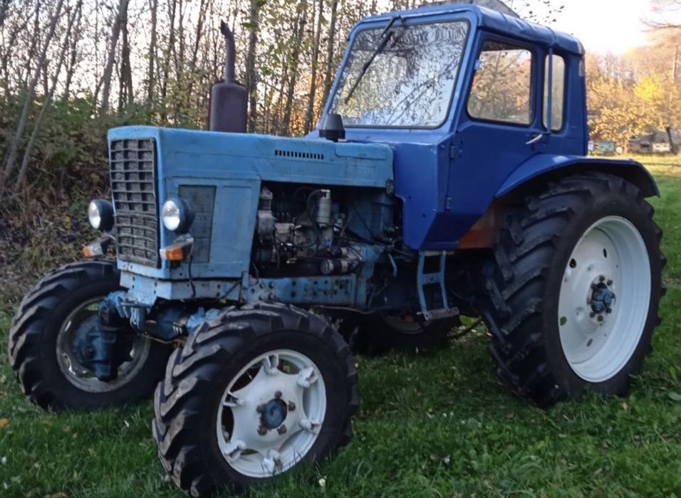 Трактор МТЗ-80. 1991 року.