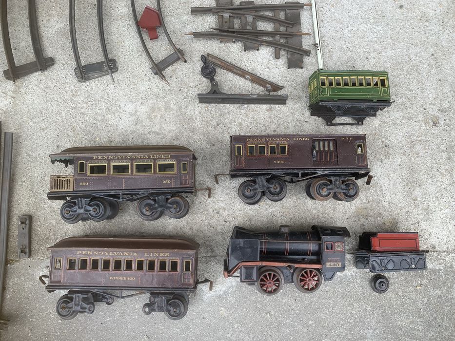 Niemiecka kolejka lata 30-te