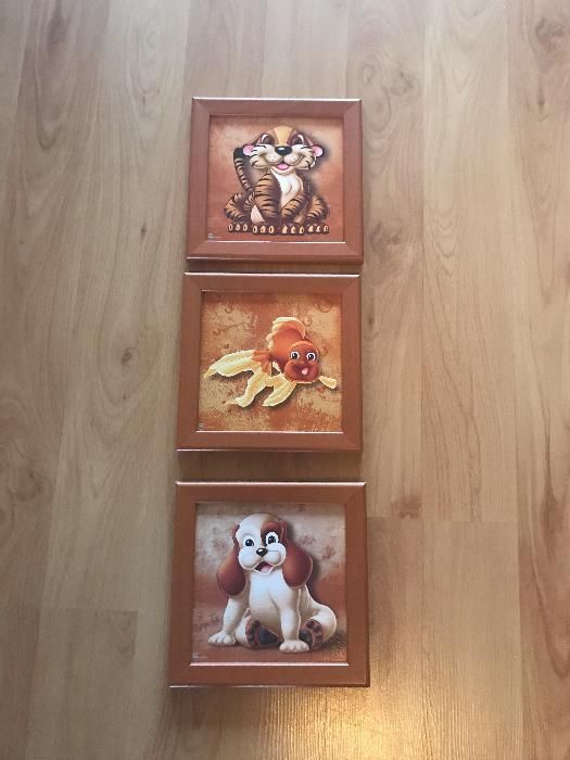 Obrazki na ścianę - dziecięce.