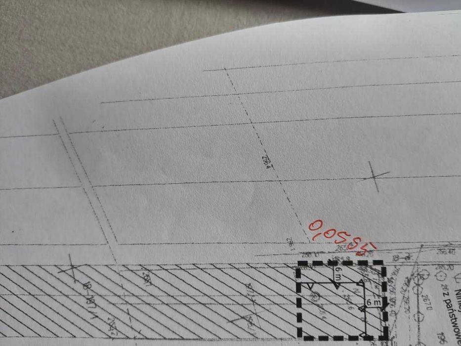 działka z pozwoleniem na budowę Jędrzejów- Łysaków Drugi
