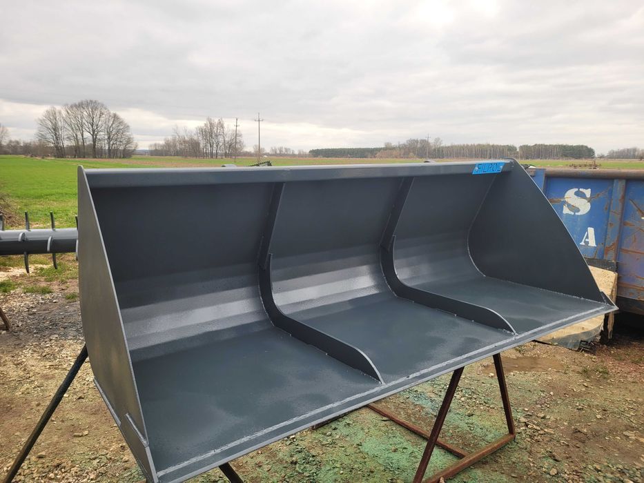 Łycha Łyżka do Tura ciągnika Euro-ramka/ SMS/ Mailleux blacha 5mm!