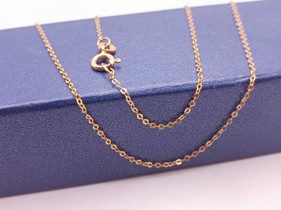 Złoty Łańcuszek Łańcuch Złoto Długość 55 cm PR.585 14K 89/01/26s