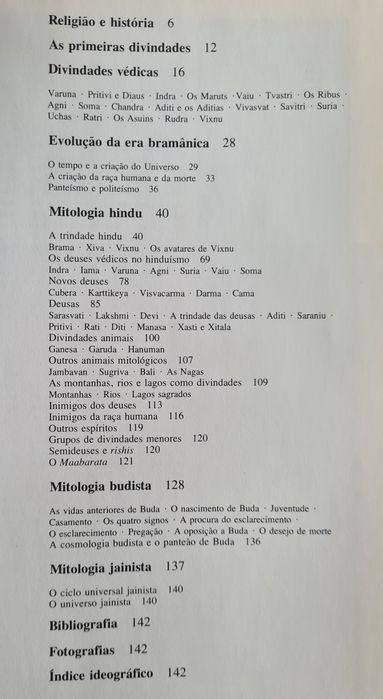 Livro Bib. Grandes Mitos e Lendas: Índia