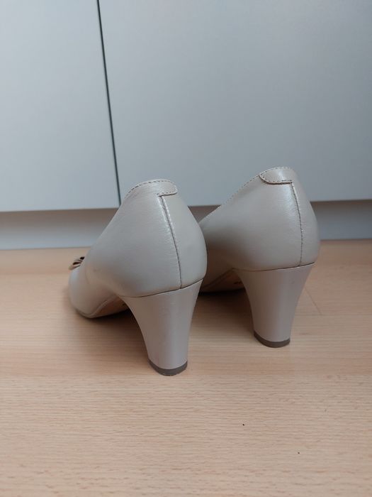 Skórzane buty r. 36