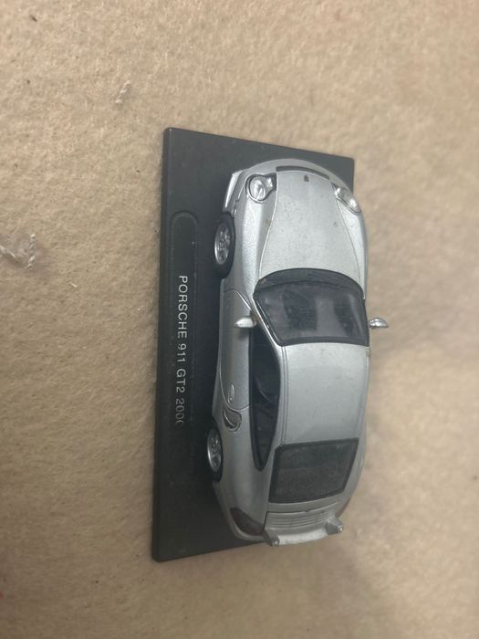 Porsche 911 996 gt2 2000 dea deagostini 1:43
