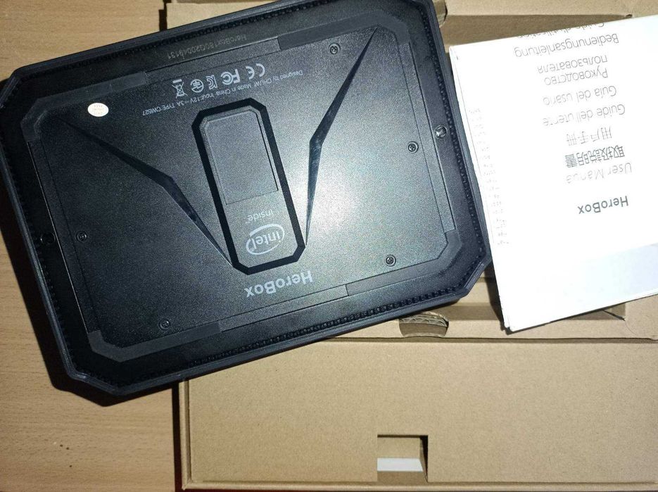 Міні ПК CHUWI HeroBox Black  Intel Celeron N4100