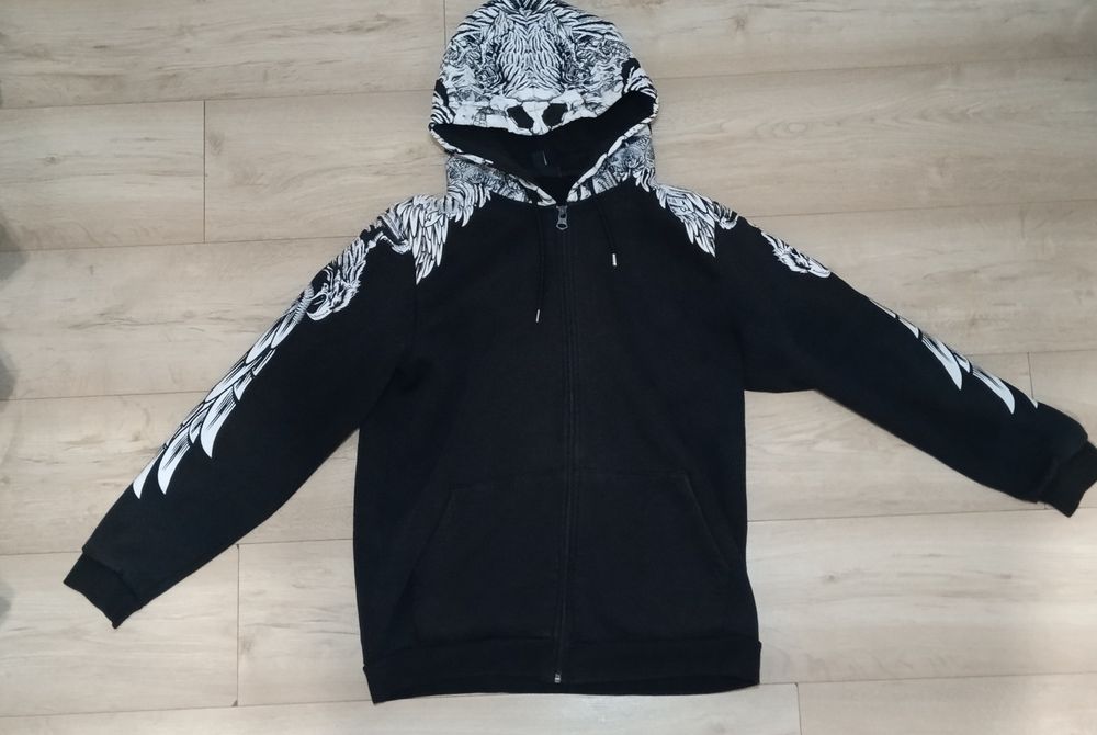 Кофта y2k готика