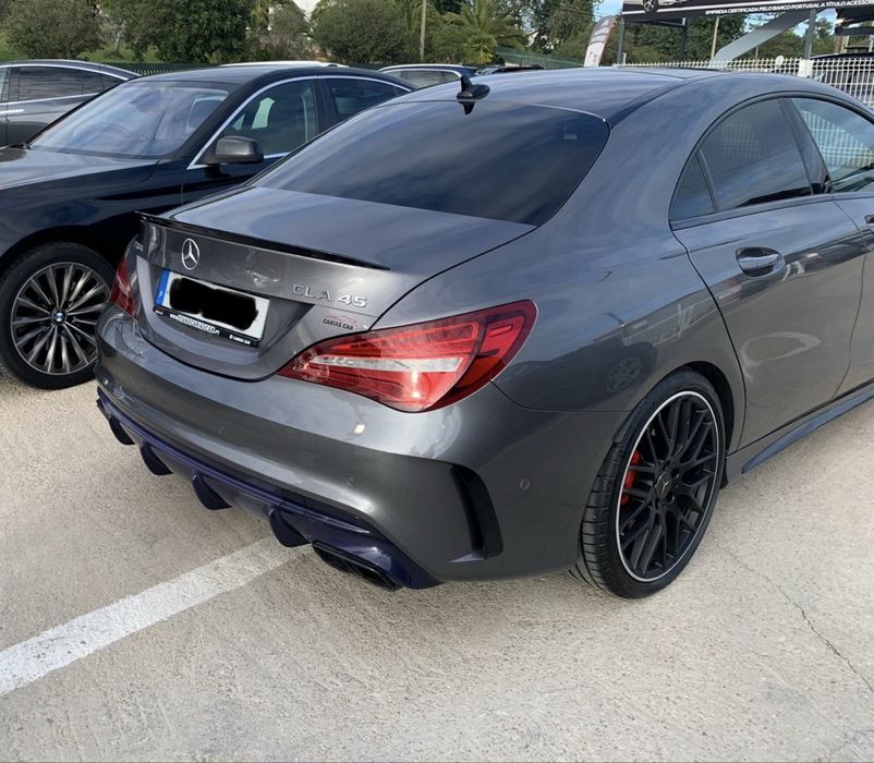 Mercedes cla 45 amg 381cv