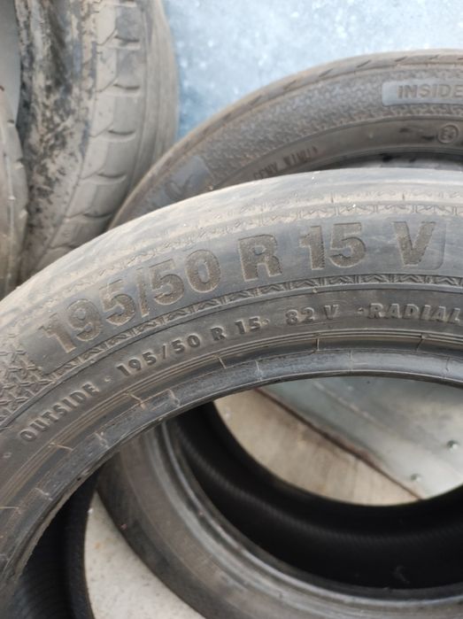 Пара semperit та пара bridgeston