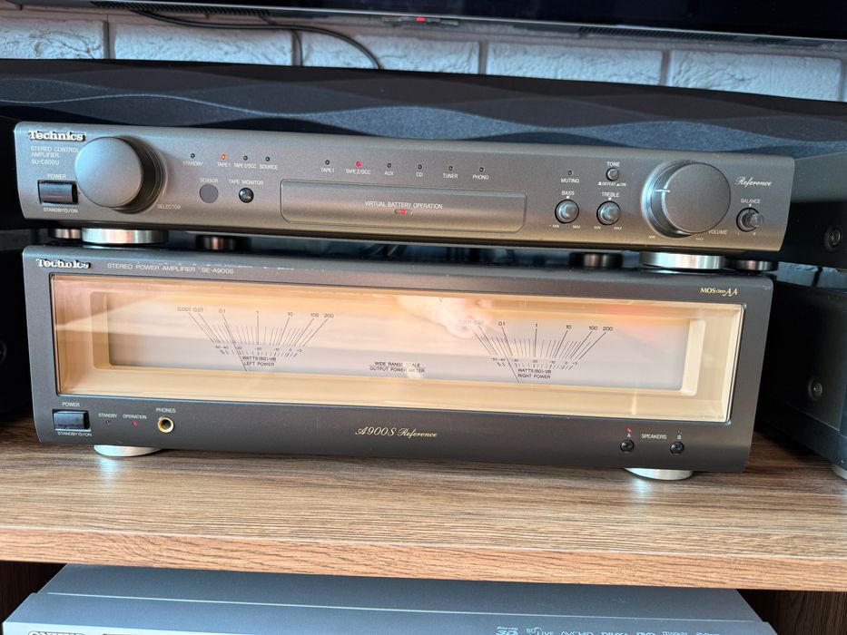 Technics SU-C800U SE-A900S instrukcja pilot