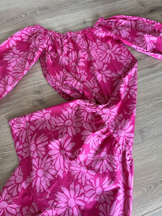 Sukienka bawełna Reserved r S