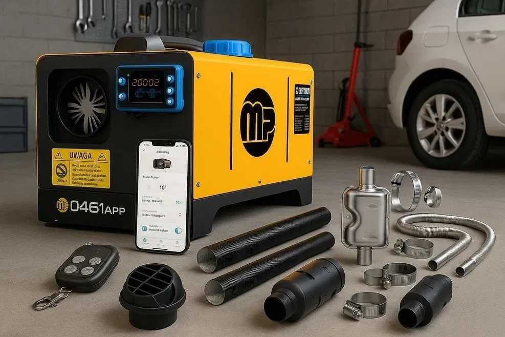 Дизельний обігрівач MAJSTER POLSKA MP-0461 9 кВт 12/24/220 В