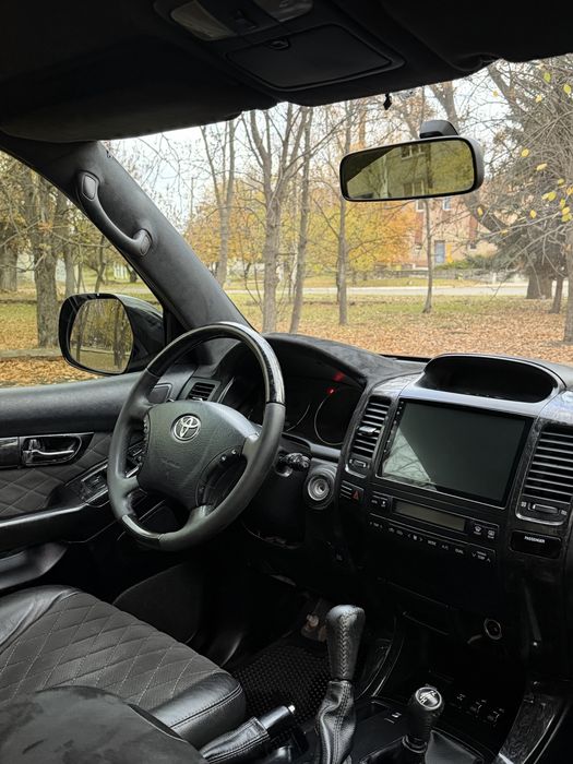 Toyota Prado 4.0 ГАЗ бензин полный привод