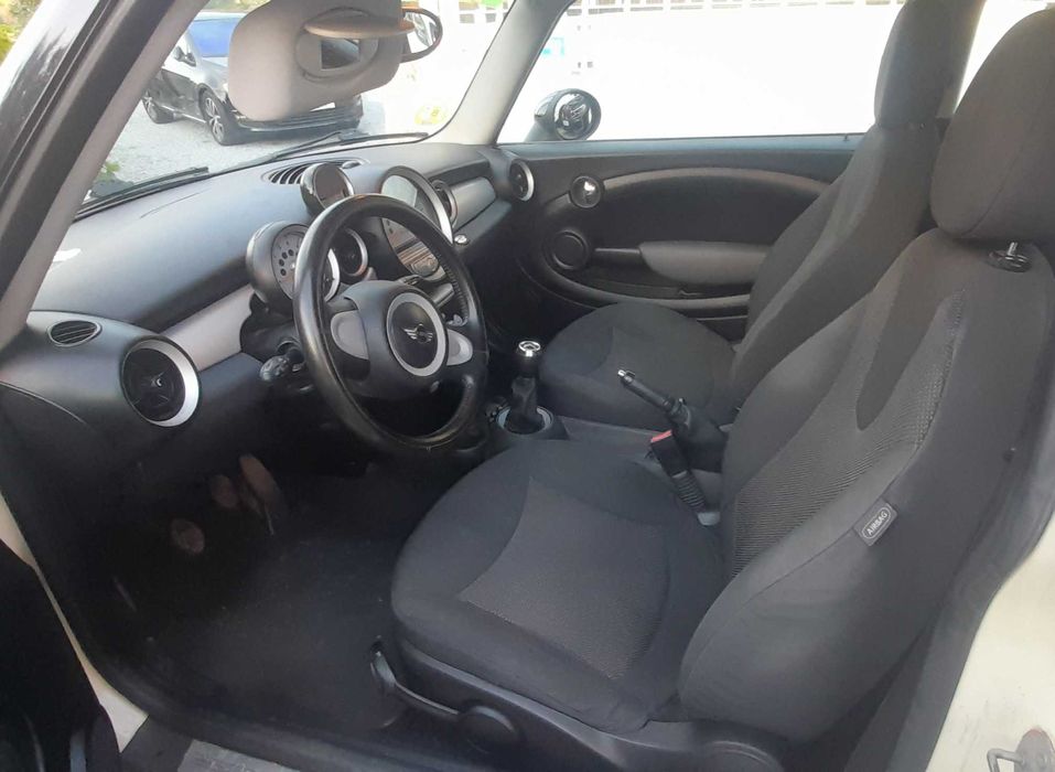 mini cooper D 1.6 hdi 110cv motor PSA