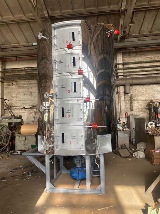 Жаровня і котел для маслоцеха. Жаровня для сої. Парова жаровня.