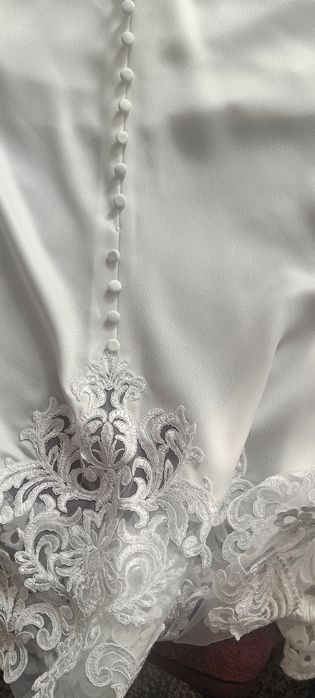 Suknia ślubna Stella York model 6586 , rybka roz 6 - XS