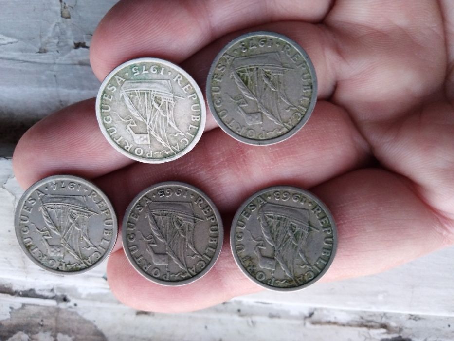 Lote Moedas 2&50