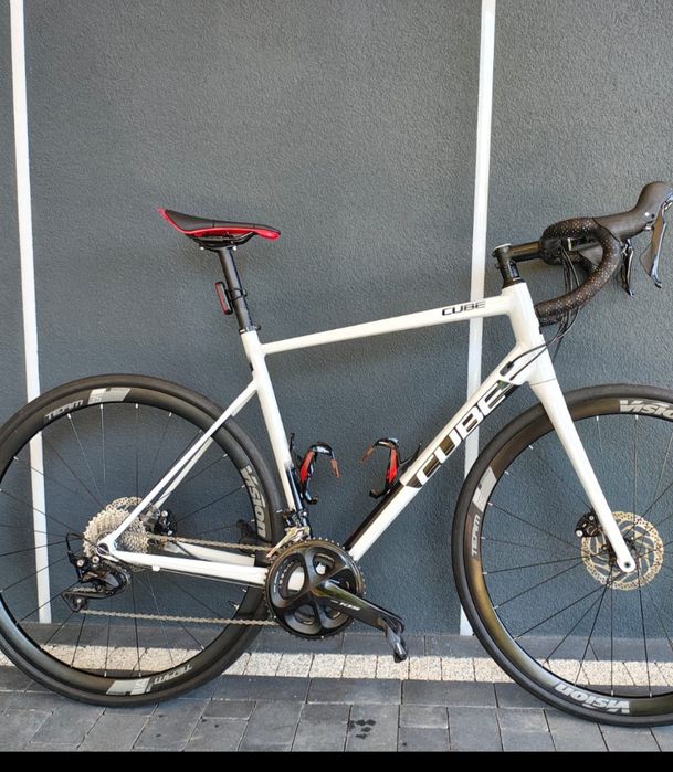 Cube szosa, Shimano 105, hydraulika, stan idealny zamiana Radom • OLX.pl