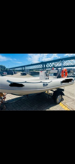 Semi-rigido MAR&MAR CD450