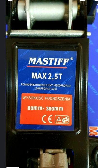 Podnośnik samochodowy ŻABA Niskoprofilowy Niskopodwoziowy Hydrauliczny