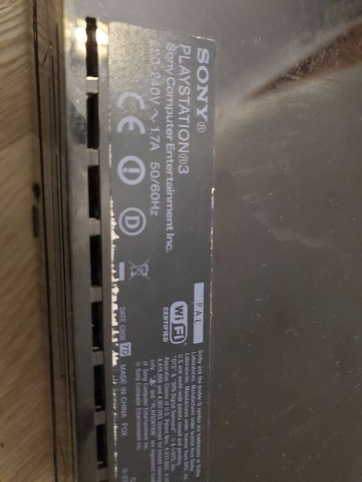 Playstation 3 500gb с играми