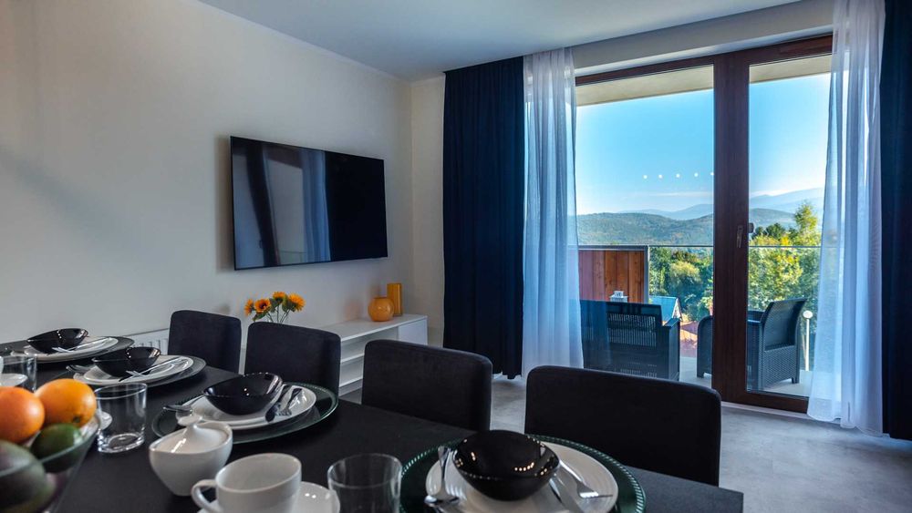Apartamenty Aparts4U - noclegi z widokiem na góry Szklarska Poręba