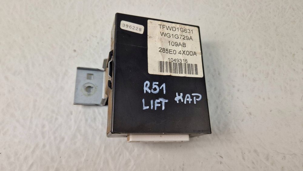 nissan pathfinder r51 lift moduł sterownik immobilizera 285e0-4x00a