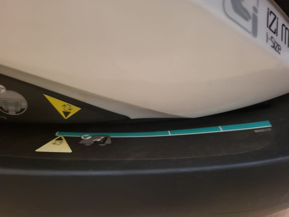 Fotelik samochodowy SIEDZISKO  BeSafe iZi Modular i-Size 0-18 kg