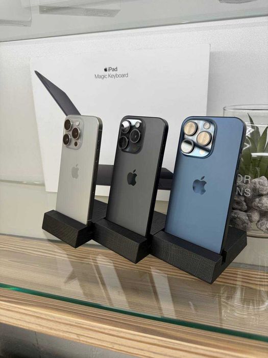 Apple iPhone 15 Pro 128/256/512GB Neverlock Apple|Магазин|Гарантія