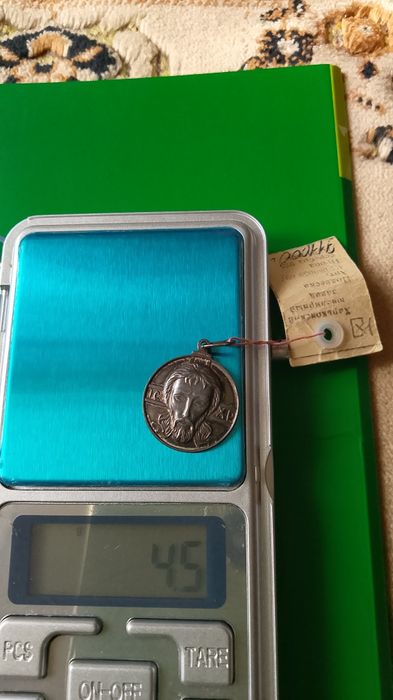 Серебряные кольцо и сережки, червленное серебро и другие интересные