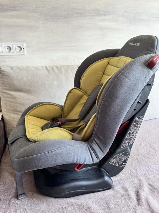 Продам Автокрісло Welldon Smart Sport (сірий/оливковий)