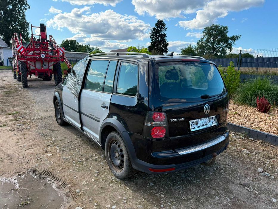 VW touran cross części silnik BMM