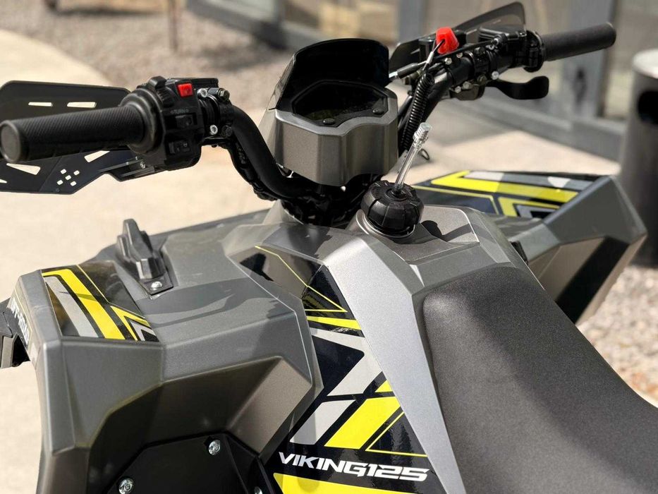 QUAD SZTORM VIKING 125 / raty / prezent / dostawa / ALU