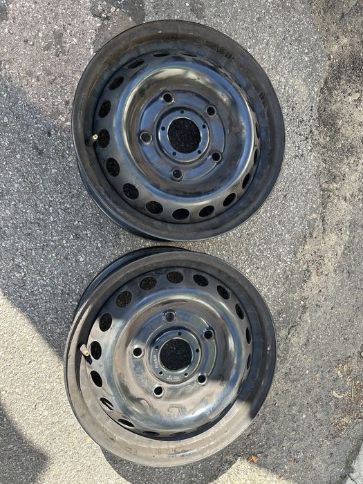 Сталеві диски r16 ford transit mk-8, custom