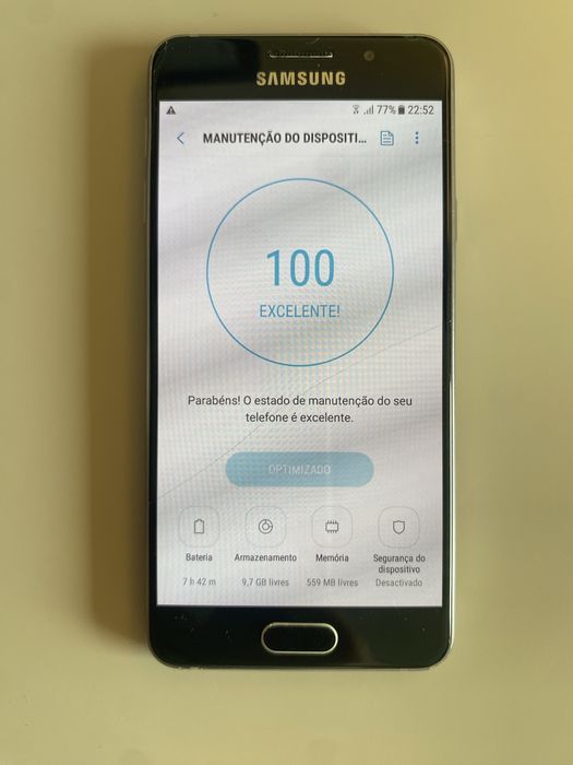 Samsung Galaxy A36 Preto